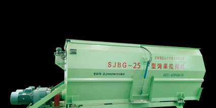 9JGW系列卧式双绞龙TMR搅拌机
