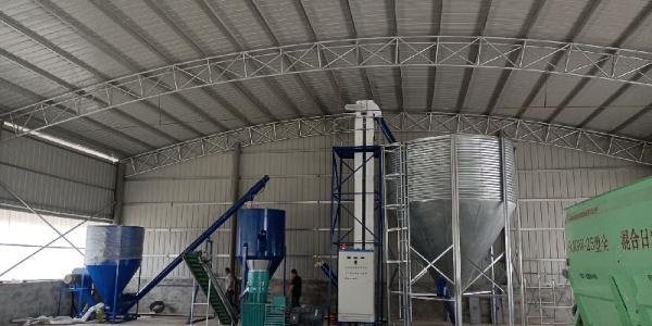 牧场TMR配合机组