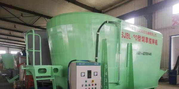 9JGL型系列全混合日粮搅拌机