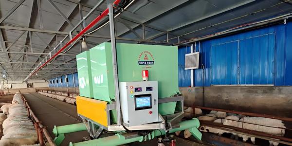 全自动育肥无人驾驶机组